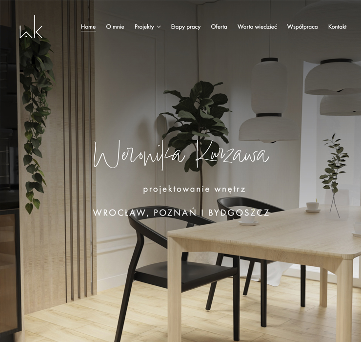 Projektowanie wnętrz